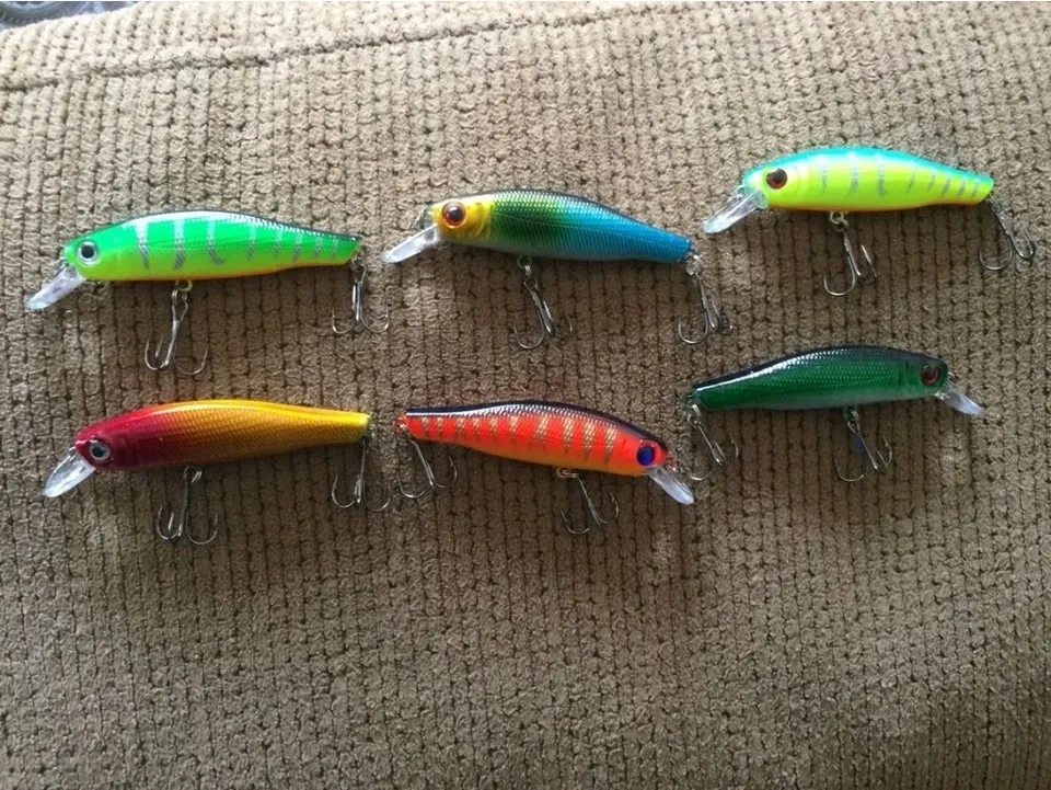 Воблер плавающий 8.5 см-8.9 гр Киев - изображение 3