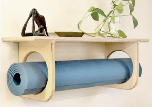 Органайзер килимків для йоги "Раджит" бланже Миколаїв - фото 1