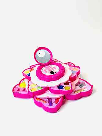 Игровой набор косметики для девочки Цветок. Косметика  для детей. Подарочный набор для девочек Каменец-Подольский