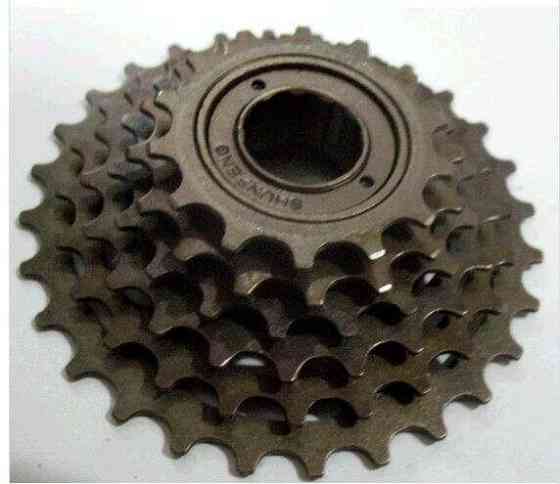 Звезды велосипедные (задние)   14/16/18/20//24T   (трещотка 5 скор) Мукачево