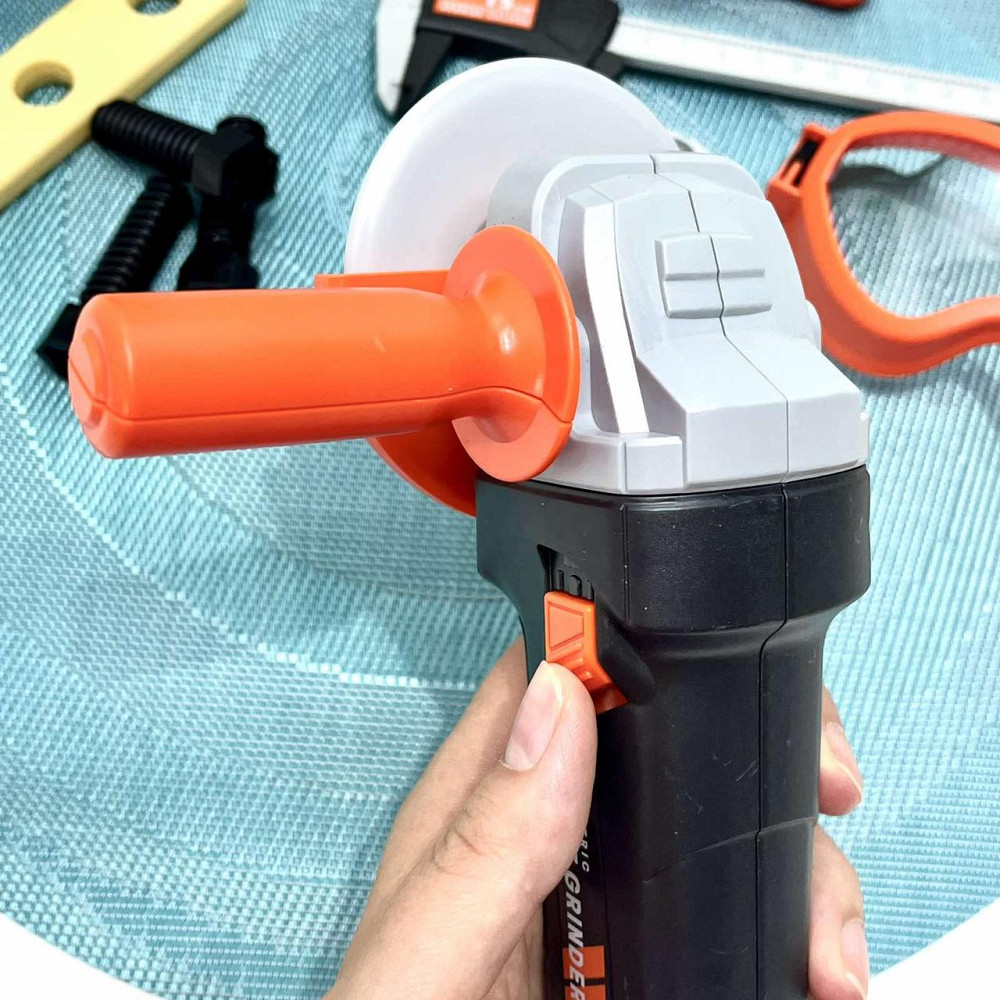 Набір інструментів 11 предметів Чорно-жовтогарячий (778-15) Чернігів - фото 9