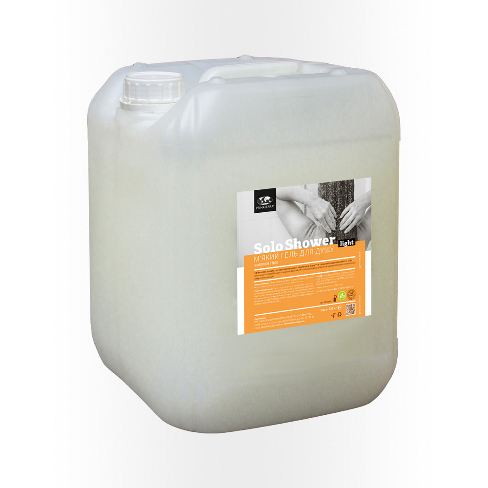 Гель для душа, тела и волос Primaterra (5 кг) Павлоград - изображение 4