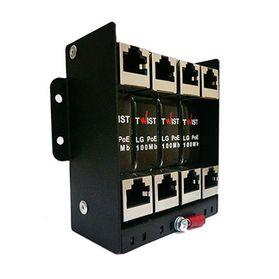 Металевий корпус для монтажу 4 набірних модулів грозозахисту TWIST LG-4-RACK Киев - изображение 1