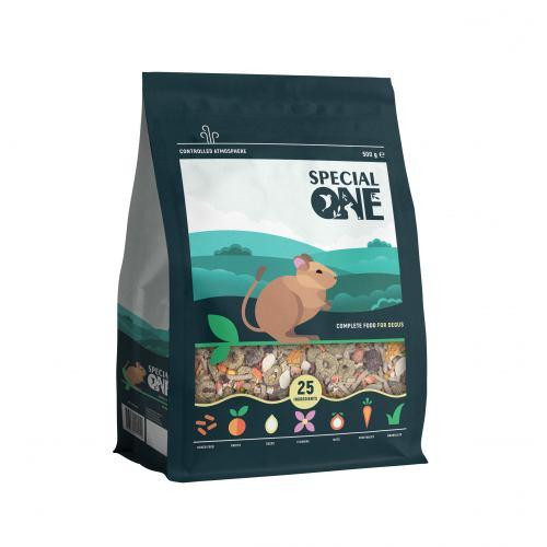 Повнораціонний корм Speciаl One для дегу, 500 г Вінниця - фото 1