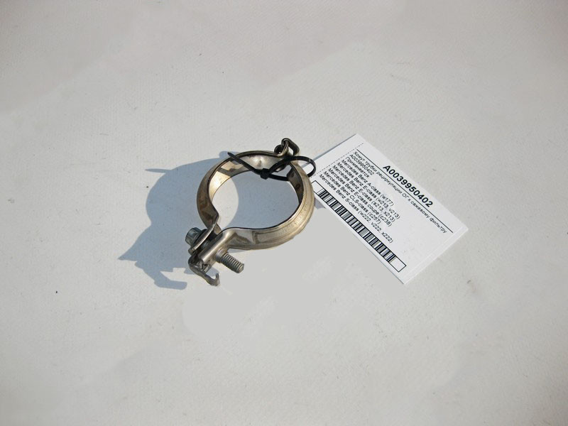 Mercedes-Benz  A0039950402 Хомут трубки рециркуляції ОГ до фільтра сажі E-Class W213 C238 CLS C257 S-Class W222 Одеса - фото 2