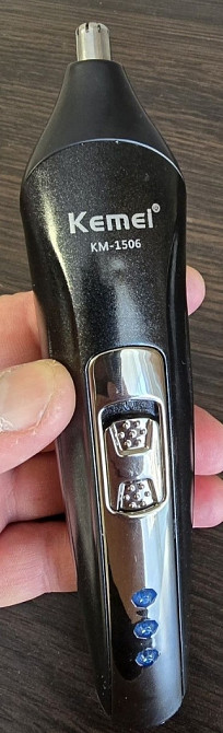 Машинка для стриження KEMEI KM-1506, 3 в 1. Харків - фото 5