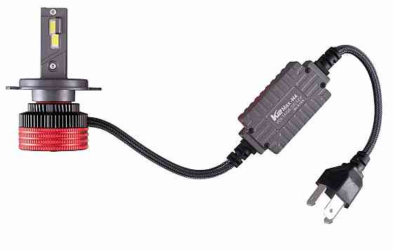 Светодиодные автолампы H4 STELLAR K12 LED 75W 6000K CAN BUS (комплект 2 шт.) Винница