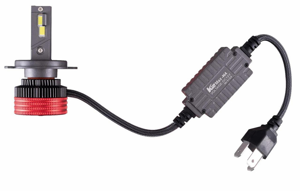 Светодиодные автолампы H4 STELLAR K12 LED 75W 6000K CAN BUS (комплект 2 шт.) Винница - изображение 3