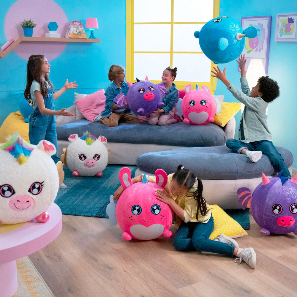 Ігровий набір Biggies серії Fantasy - Рожевий Кролик (надувна іграшка, насос) Дніпро - фото 3