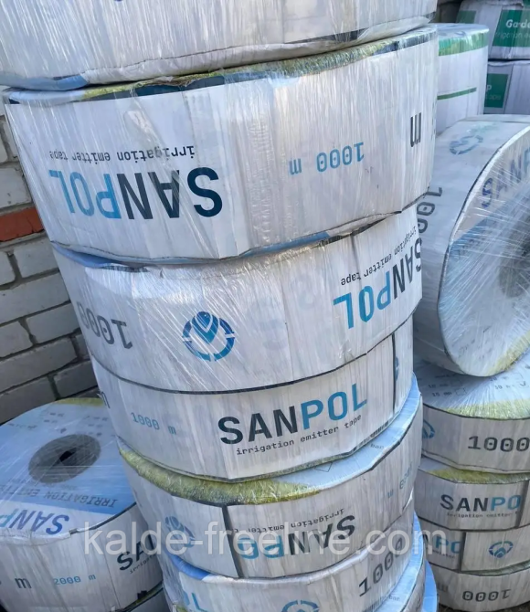 Стрічка крапельного поливу SANPOL 300мм (1000) 6mil Харків - фото 3