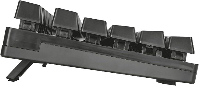 Игровая клавиатура Trust GXT 835 Azor с подсветкой проводная 3 режима LED, полноразмерная, QWERTY (а Киев - изображение 4