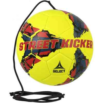 М&apos;яч футбольний Select тренувальний Street Kicker New (013) 4 Жовтий (5703543266180) Вінниця