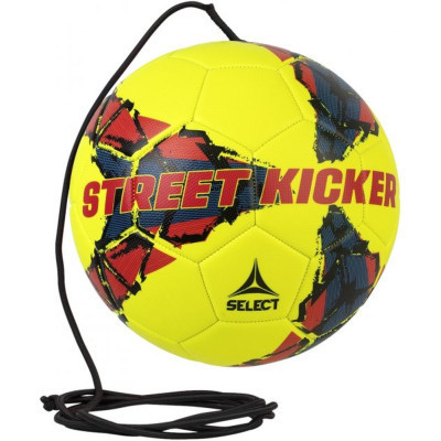 Мяч футбольный Select тренувальний Street Kicker New (013) 4 Жовтий (5703543266180) Винница - изображение 1
