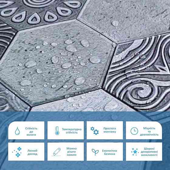 Декоративная ПВХ панель 960х480х4мм SW-00000579 Киев