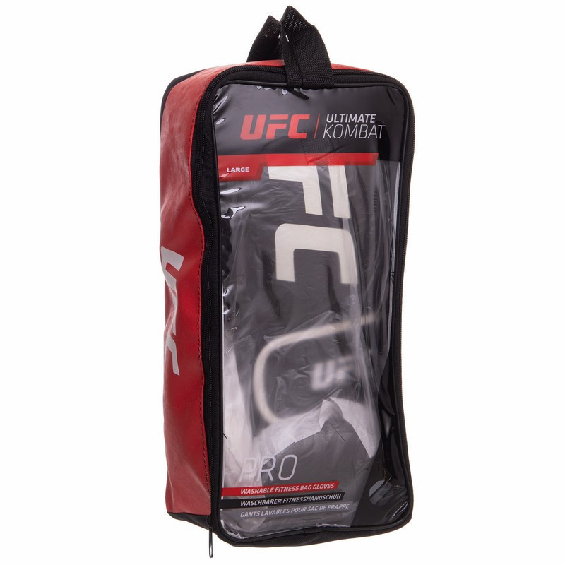 Перчатки боксерские UFC PRO Washable UHK-75024 размер L Перчатки для бокса и единоборств Киев - изображение 5