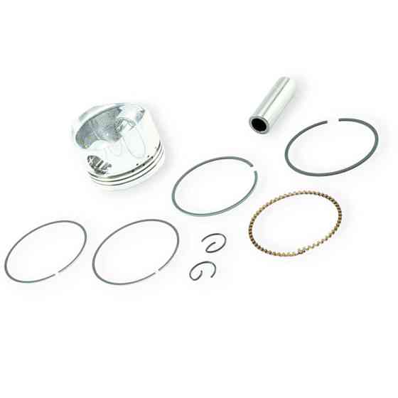 Поршень GY6-125CC d=52.4 std комплект Мукачево