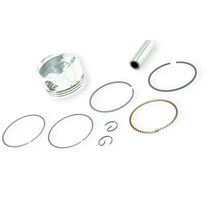 Поршень GY6-125CC d=52.4 std комплект Мукачево - фото 1