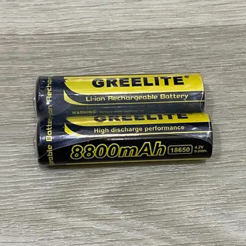 Акумулятор (1шт) 18650 Greelite 4.2V 9.6Wh Li-ion батарейка MW-815 для ліхтарика Київ - фото 1