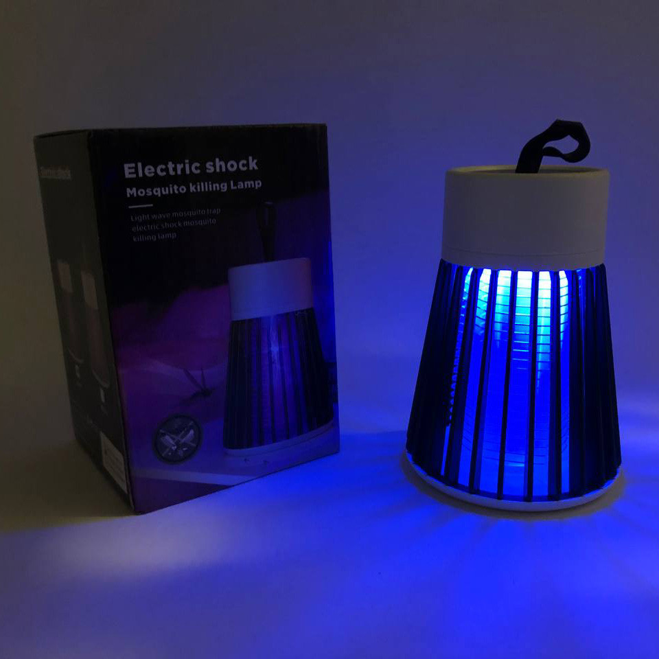 Уничтожитель насекомых для дома Electronic shock Mosquito killing lamp НА АККУМУЛЯТОРЕ для похода на природу UT-34 Львов - изображение 1