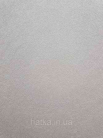 Шпалери метрові вінілові на флізеліні A.S.Creation Flowers Symphony1.06x10 смужки павутинка сірі перламутр Київ