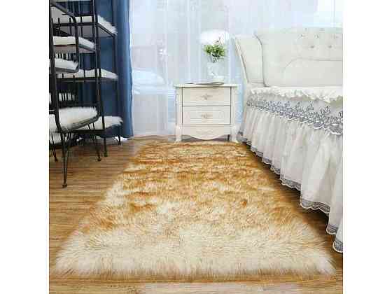 Килим кімнатний 120*180см біло-рудий ТМ MALLORY HOME Київ