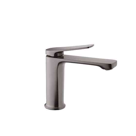 Смеситель для раковины Kroner KRP Makon - GRP010 графит Киев