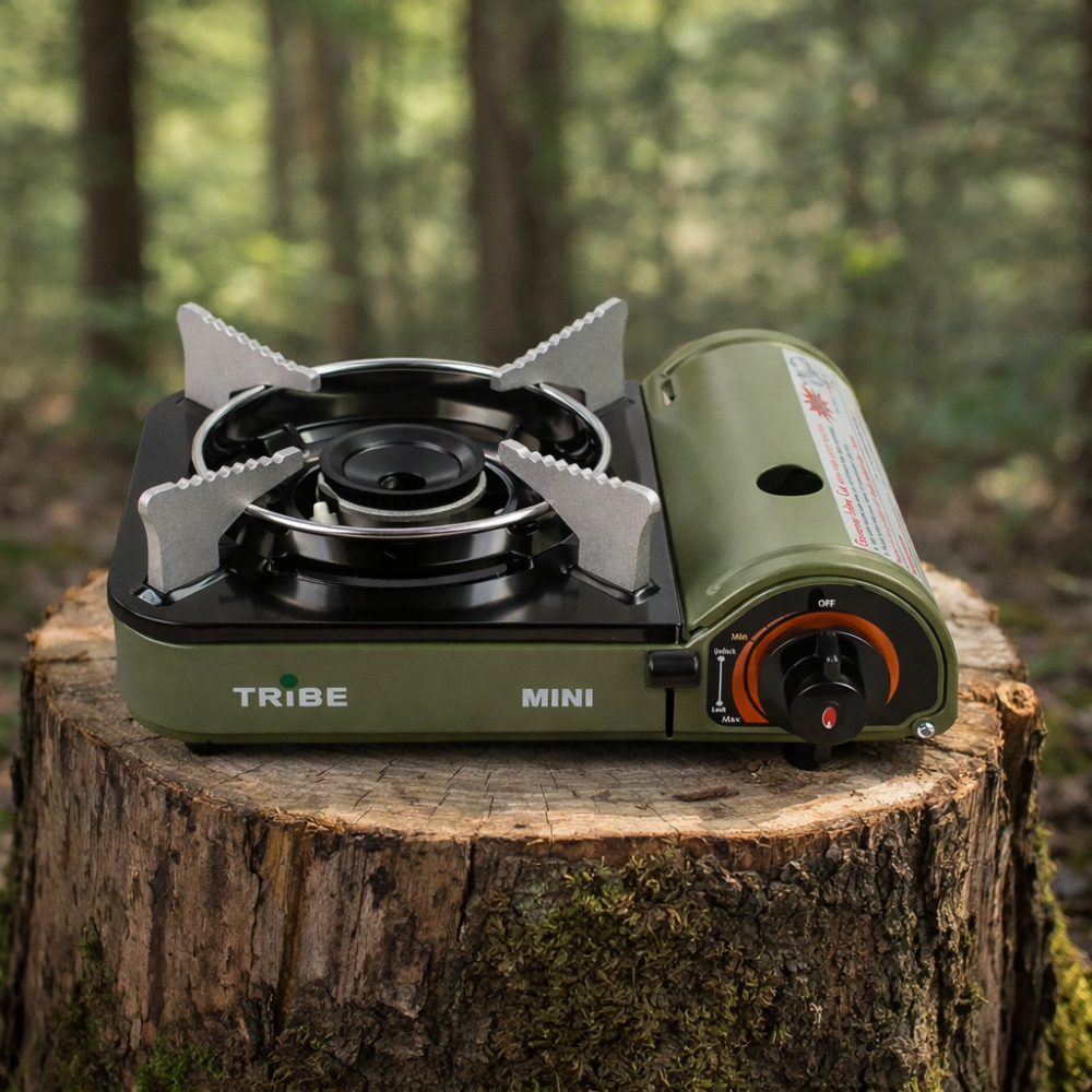 Газова плита Tribe Mini портативна T-HD-0010 Київ - фото 2