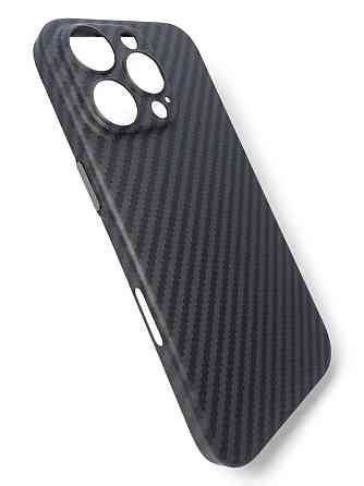 Чохолнакладка BeCover Carbonite Case MagSafe для Apple iPhone 16 Pro Black (712068) Чорний Харків