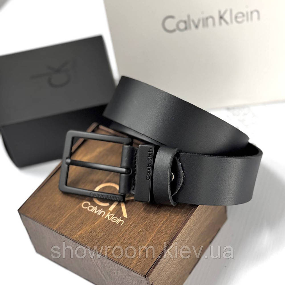 Чоловічий шкіряний ремінь під джисни Ск (410-1) Київ - фото 7