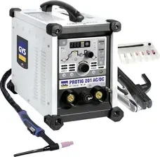 Зварювальний апарат Gys Tig Protig 201 Ac/Dc Hf Fv 063945 10 160 A Київ - фото 1