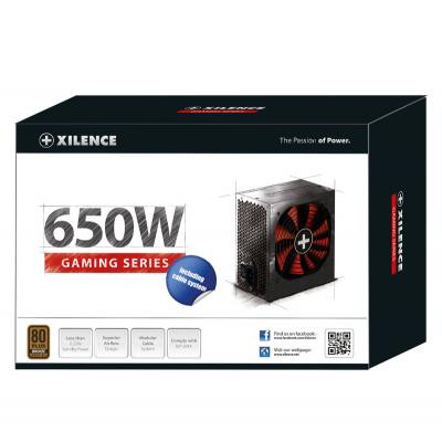 Блок питания Xilence 650W (XP650R10) Винница - изображение 5