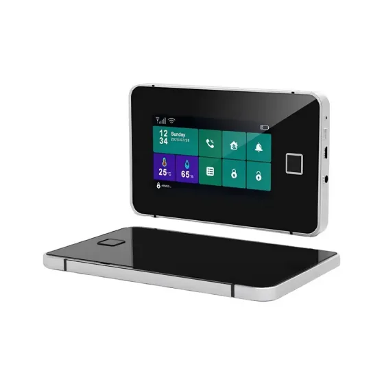 Комплект бездротової сигналізації Trinix TRX-GSM-Kit(LCD)(WiFi) з WiFi та GSM (27-00057) Київ