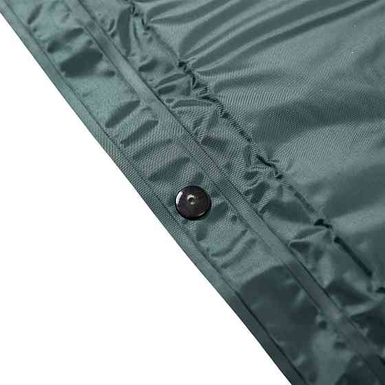 Lugi Матрац у намет надувний 175х60х2 см матрац похідний туристичний з підголівником Зелений SJ Киев