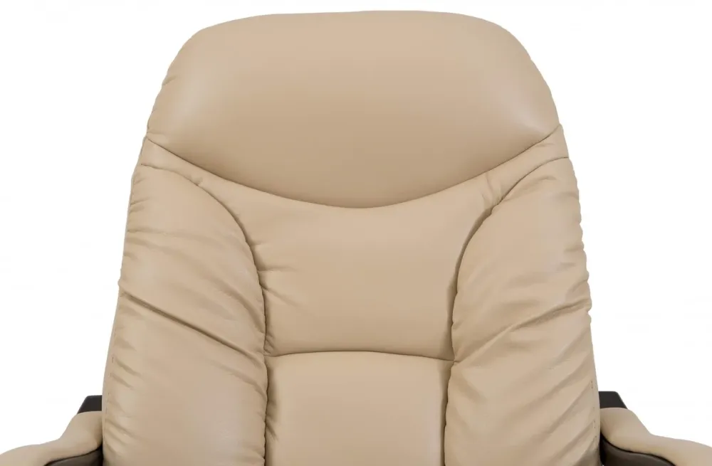 Офисное Кресло Руководителя Richman Maximus Sofitel 10 Wood Lux М2 AnyFix Бежевый Киев - изображение 5