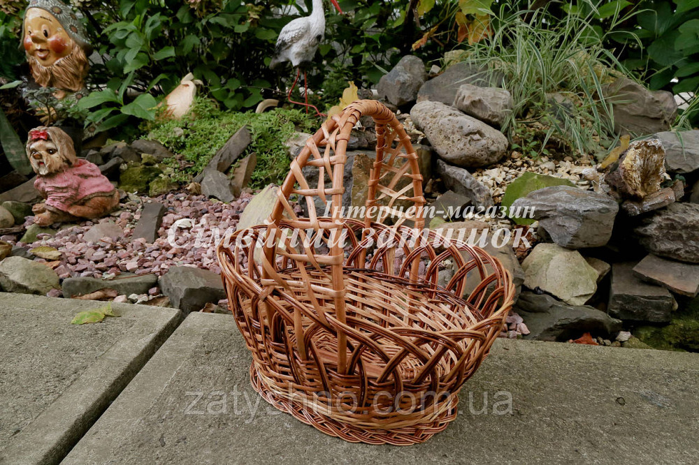 Корзина на паску кофейная Киев - изображение 1