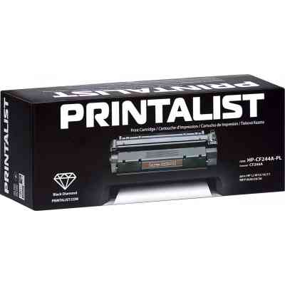 Картридж Printalist HP LJ M15/16/17, MFP M28/29/30/ CF244A Black (HP-CF244A-PL) Винница