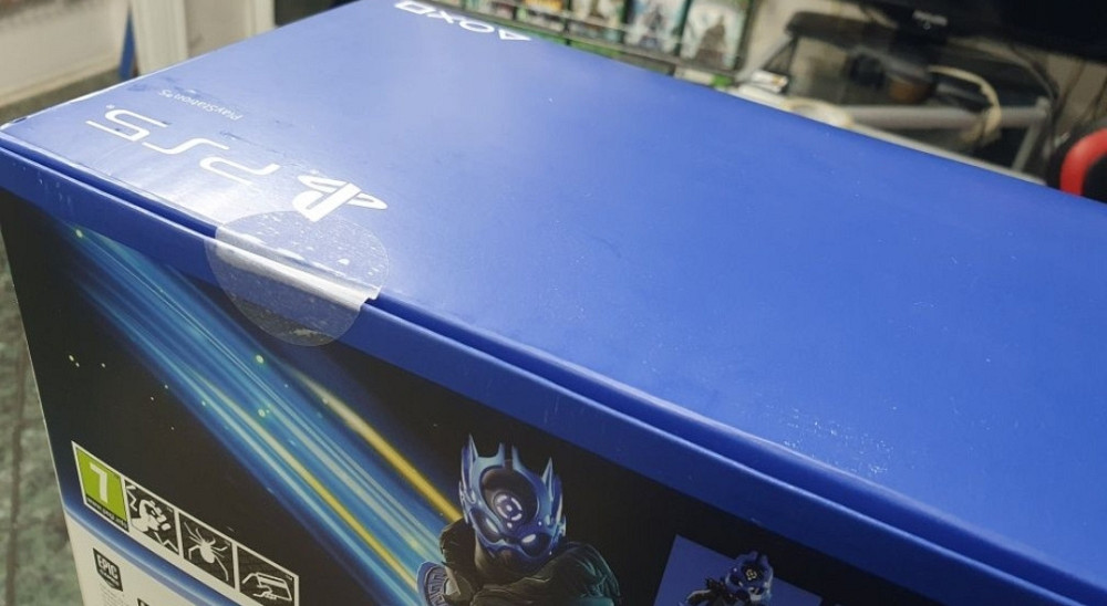 Игровая Приставка SONY PlayStation 5 PS5 Blue Ray версия+ Fortnite Киев - изображение 1