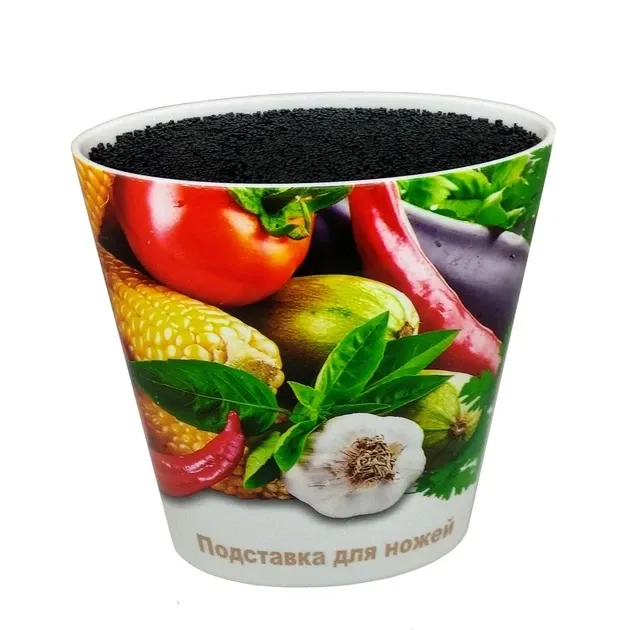 Настольная подставка для ножей UNIQUE UN-1851 стильное и удобное хранение на вашей кухне Одесса - изображение 5