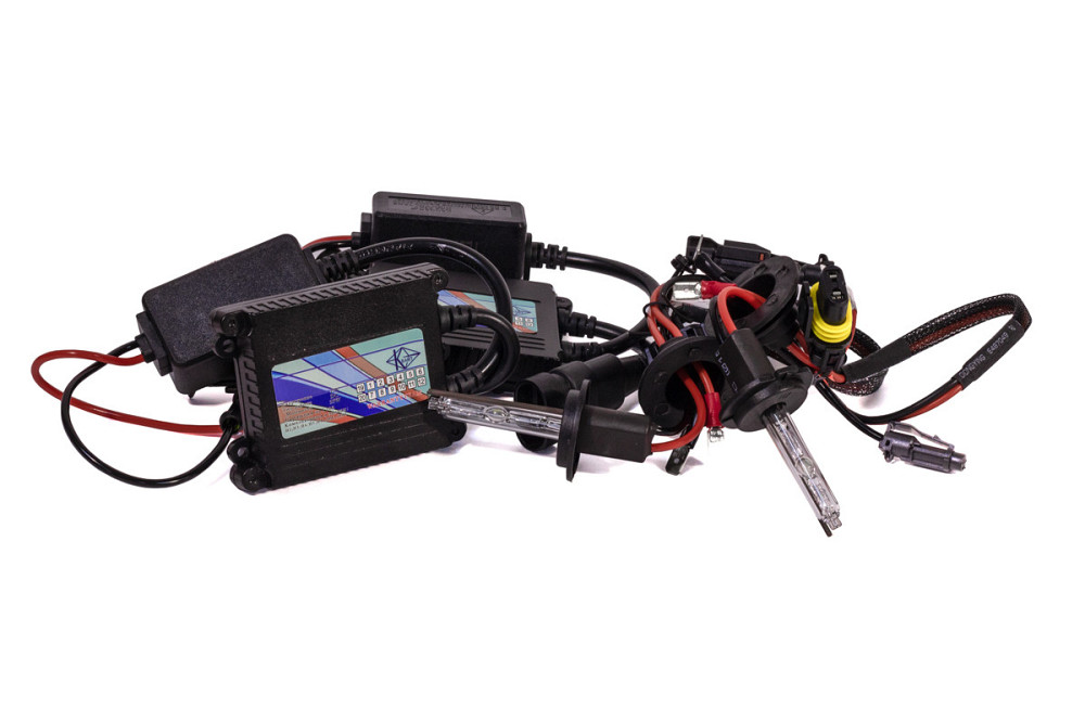Комплект ксенона КВАНТ H7 5000К 12v с блоками DC Харьков - изображение 1