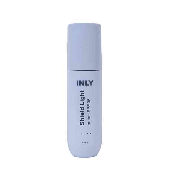 Защитный крем-флюид для лица Shield Light Cream SPF 35 INLY 50 мл Киев