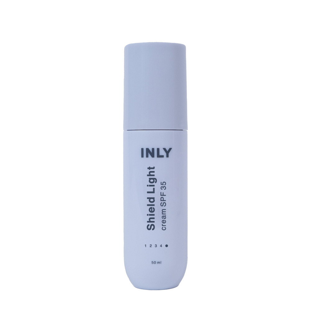Защитный крем-флюид для лица Shield Light Cream SPF 35 INLY 50 мл Киев - изображение 1