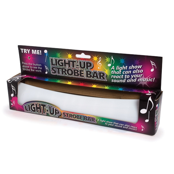 Led-фонарик Funtime Strobe Bar Large Led Светофор (9 светодиодов) Киев - изображение 1