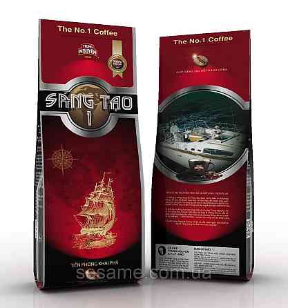 Вьетнамский Кофе Sang Tao №1 Trung Nguen 340г натуральный молотый кофе Харьков