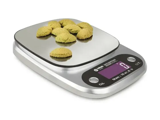 Весы кухонные электронные BITEK BT-3055 до 10 кг с LCD дисплеем, точные бытовые весы для кухни Одесса