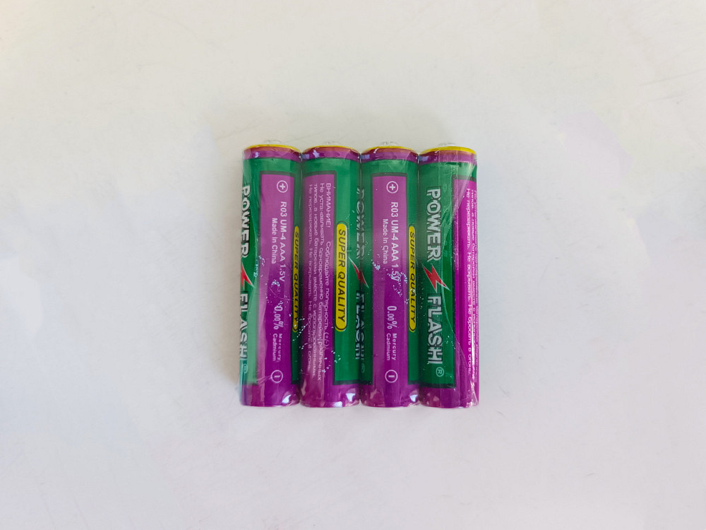 Батарейки АА пальчик и мини пальчик ААА 1,5v Блистер по 4 шт Киев - изображение 2