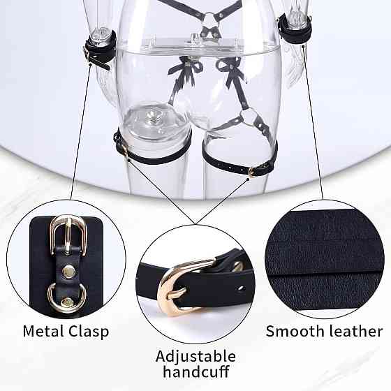 БДСМ-набір LOCKINK YEAHWOW Forced Nadu pose correction set Sex Aura Київ