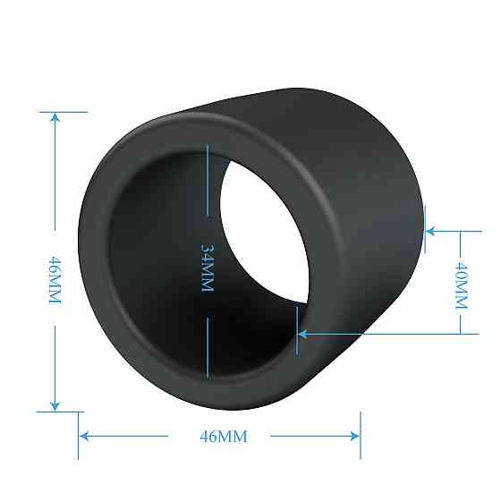 Ерекційне кільце Crazy Bull - Viggo Super Soft Silicone Cock Ring, BI-210249 Sex Aura Київ