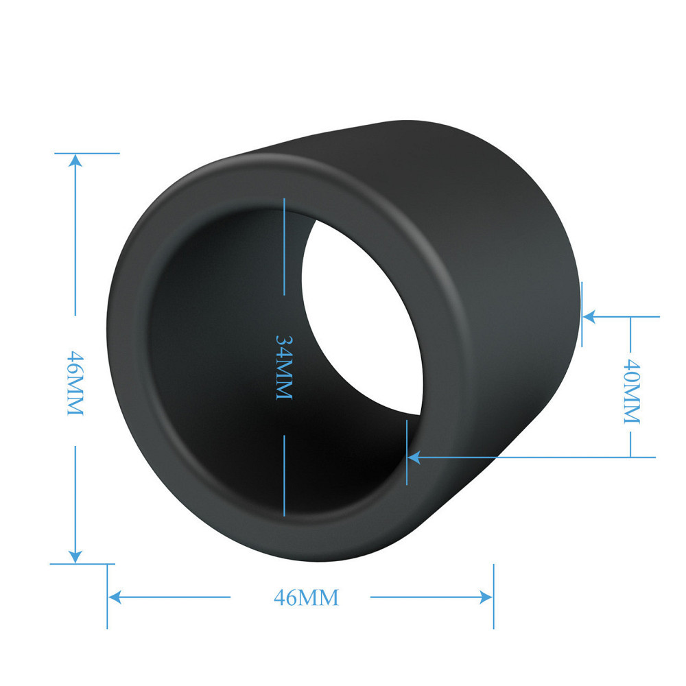 Ерекційне кільце Crazy Bull - Viggo Super Soft Silicone Cock Ring, BI-210249 Sex Aura Київ - фото 6