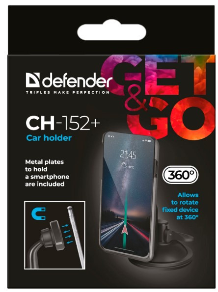 Автодержатель Defender CH-152+ (29152) (6973363) Киев - изображение 5