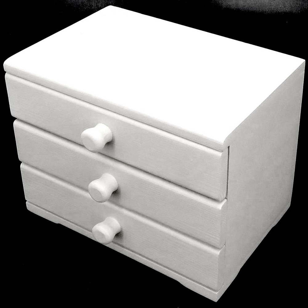 Міні-комод "Джоржтаун" зефір Миколаїв - фото 1